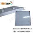 Aluminum Cover DMX Led Panel Lamp